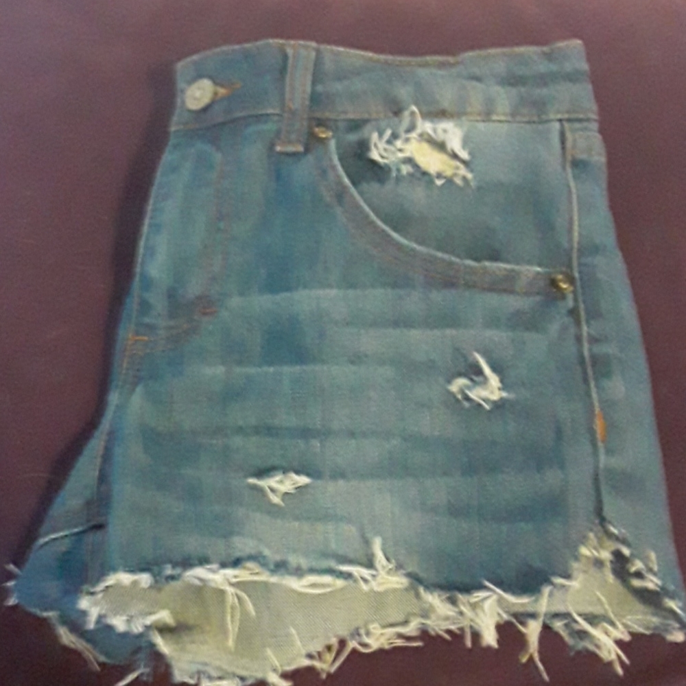 Jean shorts